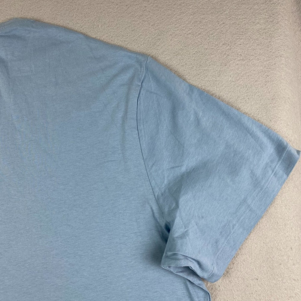 Ralph Lauren Polo Bear T shirt 4XB Big bear light blue NEW NWT - Picture 8 of 13
